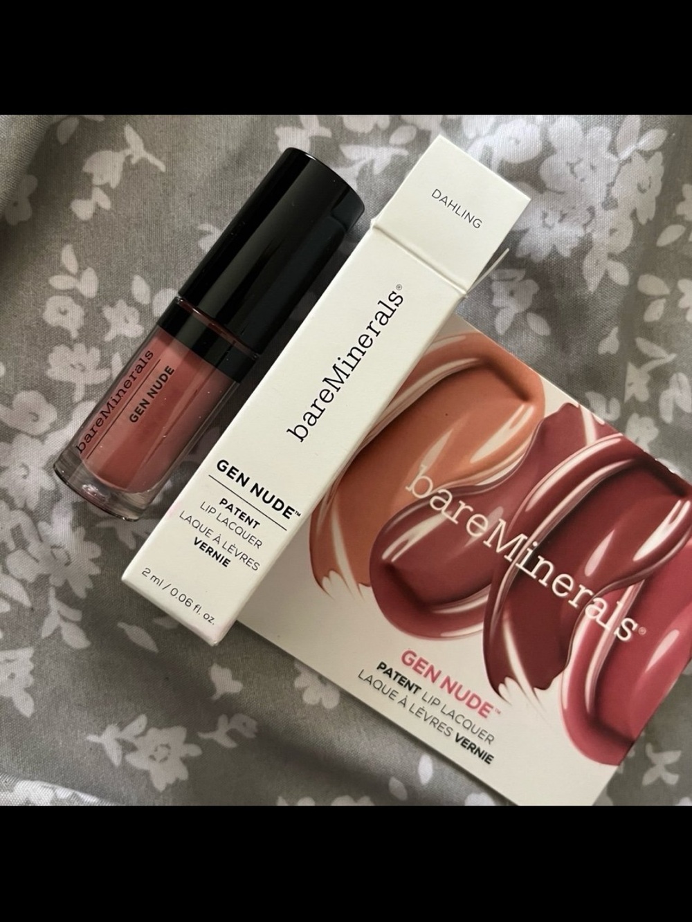 Bare minerals Gen Nude lipgloss “Dahling”